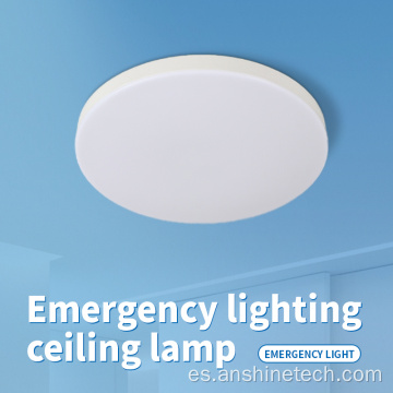 Plafón de emergencia Led IP65 ignífugo 18W